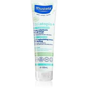 Mustela BIO Stelatopia+ Lindrande kräm för barn från födseln 150ml unisex