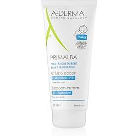 A-Derma Primalba Baby Skyddande Cream För Barn Med Återfuktande Effekt Ansiktet