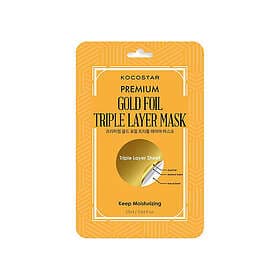 Kocostar Premium Gold Foil Triple Layer Mask 25ml