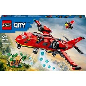 LEGO City 60413 Brandräddningsplan