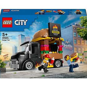 LEGO City 60404 Hamburgerbil