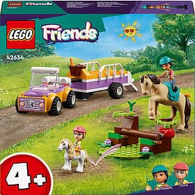 LEGO Friends 42634 Häst- och ponnysläp