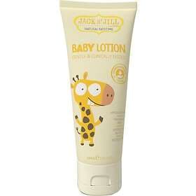 Jack N’ Jill Natural Bathtime Baby Lotion Mild kroppslotion för spädbarn 100ml u