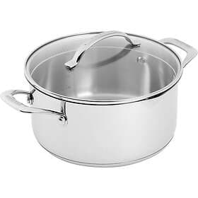 Scanpan STS Gryde med Lav 24 cm 4,8L