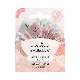 Invisibobble SPRUNCHIE SLIM Bella Chrome 2pc Accessoarer & tillbehör Unisex Fler