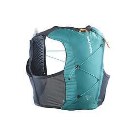 Salomon Active Skin 4 Set Hydration Vest Blå L