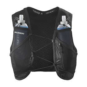 Salomon Active Skin 4 Set Hydration Vest Svart XL