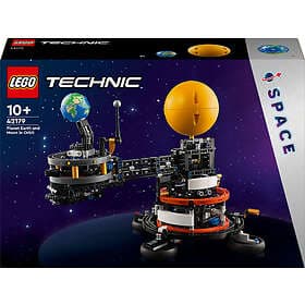 LEGO Technic 42179 Jorden och månen