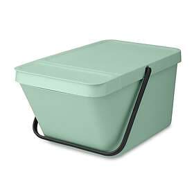 Brabantia Sort & Go Stapelbar avfallshink 20l Jade Green