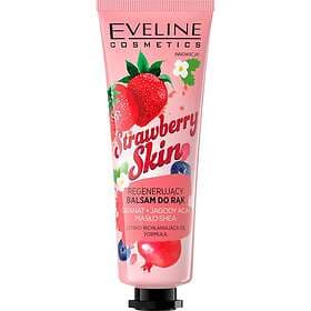 Eveline Cosmetics Strawberry Skin Närande handbalsam Med doft av jordgubbar 50ml