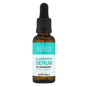 Beauty Formulas Illuminating 10% Niacinamide Uppljusande serum för korrigering a