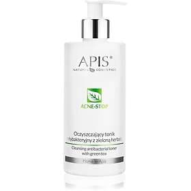 Apis Natural Cosmetics Acne-Stop Home Ter Lindrande rengörande tonic För fet och