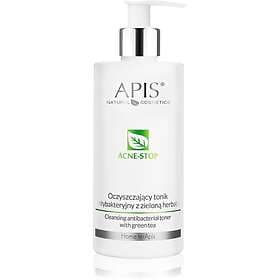 Apis Natural Cosmetics Acne-Stop Home Ter Lindrande rengörande tonic För fet och