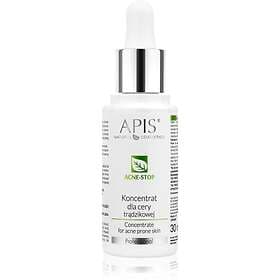 Apis Natural Cosmetics Acne-Stop Professional Koncentrerat För fet aknebenägen h