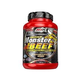 Amix Monster Beef 1kg Protein Wild Berries Röd