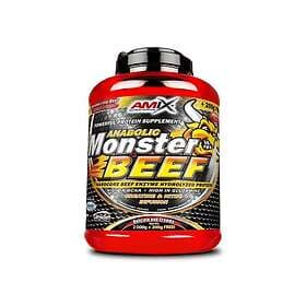 Amix Monster Beef Protein Fruits 2.2kg Durchsichtig