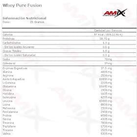 Amix Whey Pure Fusion Moca Choco Coffee 4kg Durchsichtig