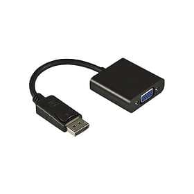 Deltaco Displayport - VGA 0.2m