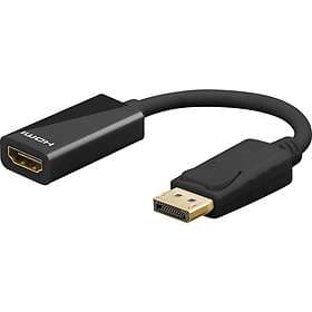 Goobay DisplayPort-adapter 10 cm