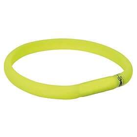 Trixie Flash Lightband Usb M-l 50cm/17mm Limegrön