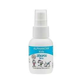 Alphanova Kids Zeropou Lusspray 50ml