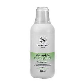 Klorhexidin SkinOcare munvatten 0.12% 250ml