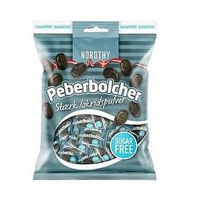 Nordthy Pepparkarameller 125g