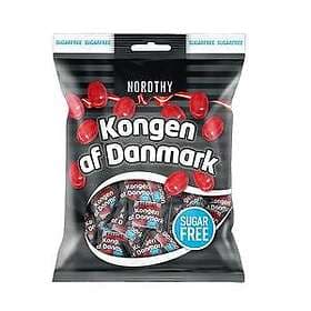 Nordthy Kungen av Danmark sockerfria 125g