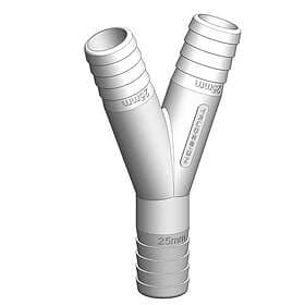 Trudesign Y-koppling, 25, 25, 25mm