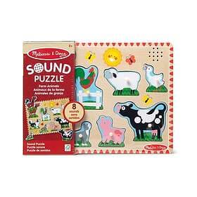 Melissa & Doug Sound Puzzle Farm animals,