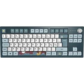 Montech MKey TKL Freedom Gateron G Pro 2.0 Yellow (Nordic)