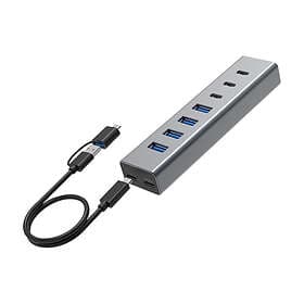 Dacota Platinum 7-PORT USB-A/USB-C 3.0 HUBB