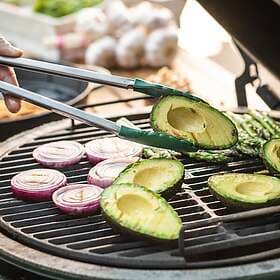 Big Green Egg Gjutjärnsgaller Halv Large