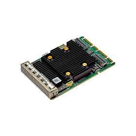 Broadcom MegaRAID 9562-16i kontrollerkort (RAID) SATA 6Gb/s SAS 12Gb/s PCIe 4.0