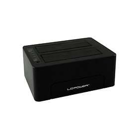 LC-Power LC-DOCK-C HDD dockningsstation SATA USB 3.1 (Gen 2)