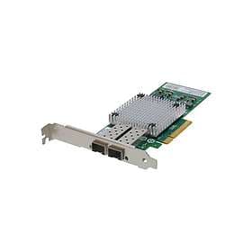 LevelOne GNC-0202 nätverksadapter PCIe x8 10 Gigabit SFP+ x 2