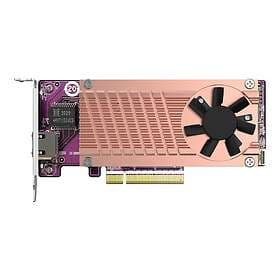 QNAP QM2-2P10G1TB kontrollerkort PCIe 3.0 x4 (NVMe) PCIe 3.0 x8