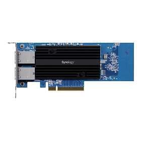 Synology nätverksadapter PCIe 3.0 x8 10Gb Ethernet x 2