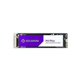 Solidigm P41 Plus Series 512 GB PCIe 4.0 x4 (NVMe)