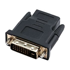 Eletra HDMI F 1.4B DVI -D M-Adapter