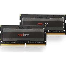 Mushkin Redline 64GB:2x32GB DDR4 RAM 2933MHz SO DIMM 260-PIN Icke-ECC CL21 (MRA4