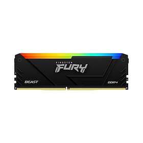 Kingston FURY Beast RGB 8GB DDR4 RAM 3200MHz DIMM 288-pin Icke ECC CL16 (KF432C1