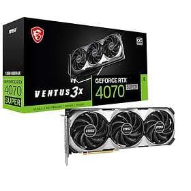 MSI GeForce RTX 4070 Super Ventus 3X OC HDMI 3xDP 12GB