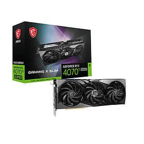 MSI GeForce RTX 4070 Ti SUPER Gaming X Slim HDMI 3xDP 16GB