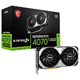 MSI GeForce RTX 4070 Ti SUPER Ventus 2X OC HDMI 3xDP 16GB