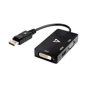 V7 Extern videoadapter V7DP-VGADVIHDMI-1E