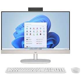 HP All-in-One 24-CR0824no 24" Ryzen 5 7520U 8GB RAM 512GB SSD