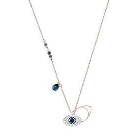 Swarovski 5172560 Symbolic Evil Eye Blue White Crystal Rose Jewellery