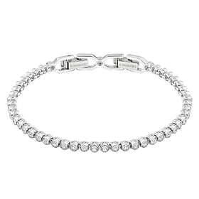 Swarovski 1808960 Emily White Round Crystal Tennis Bracelet Jewellery