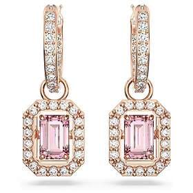 Swarovski 5649474 Millenia Drop Earrings Rose Gold-Tone Jewellery